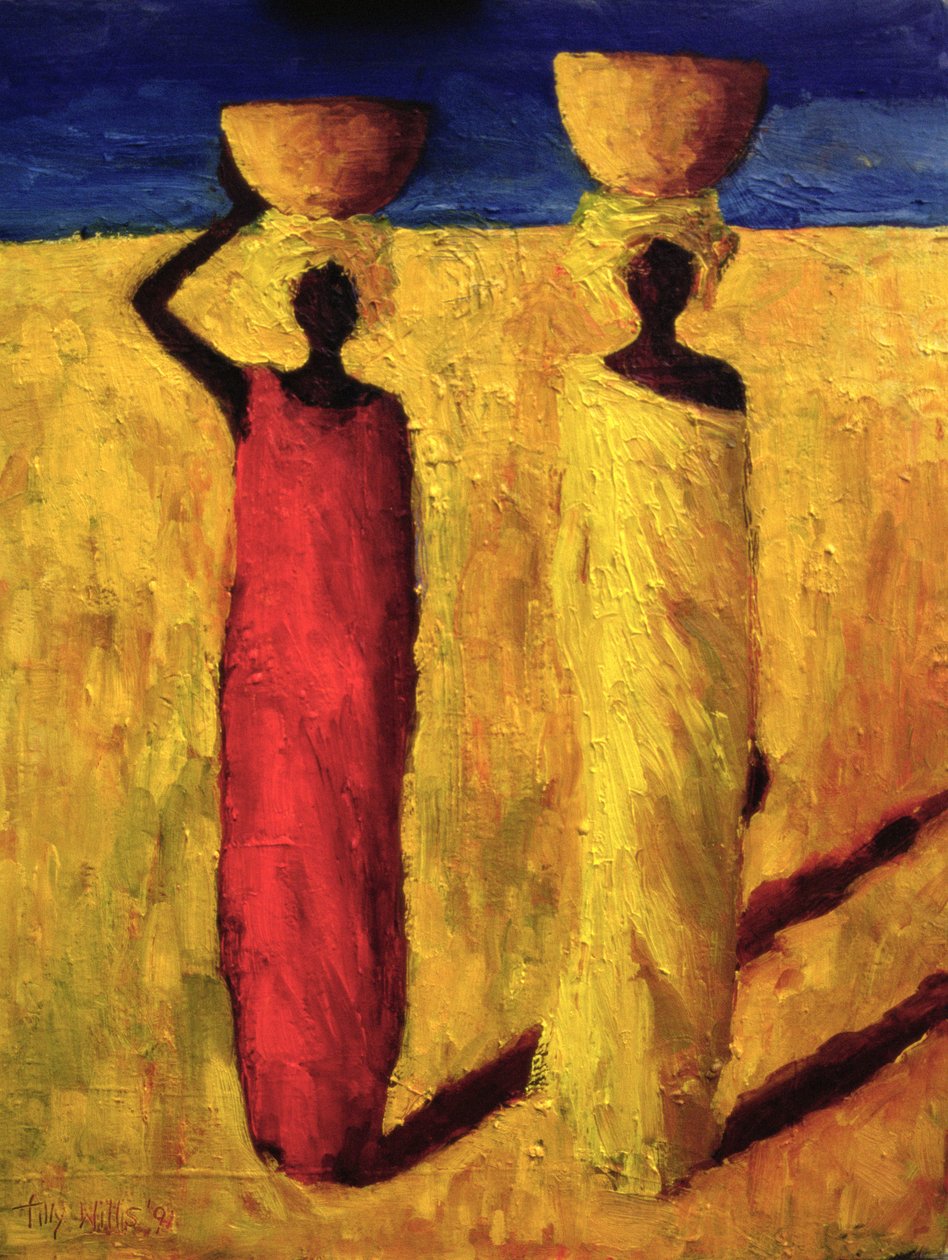 葫芦女孩，1991年 作者 蒂莉·威利斯