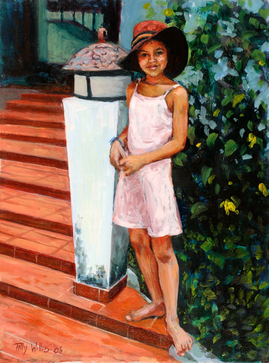伊娃，2006年 作者 蒂莉·威利斯