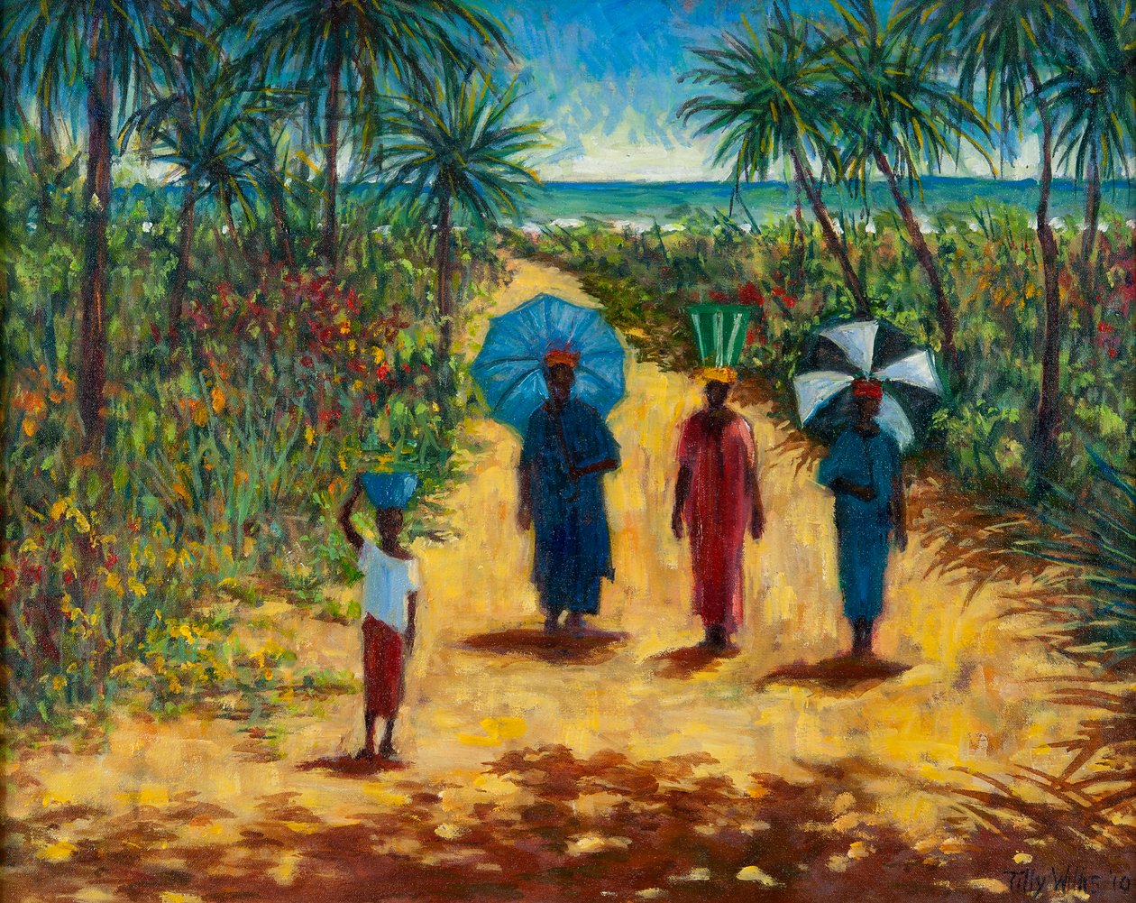 Noon Stroll，2010 作者 蒂莉·威利斯