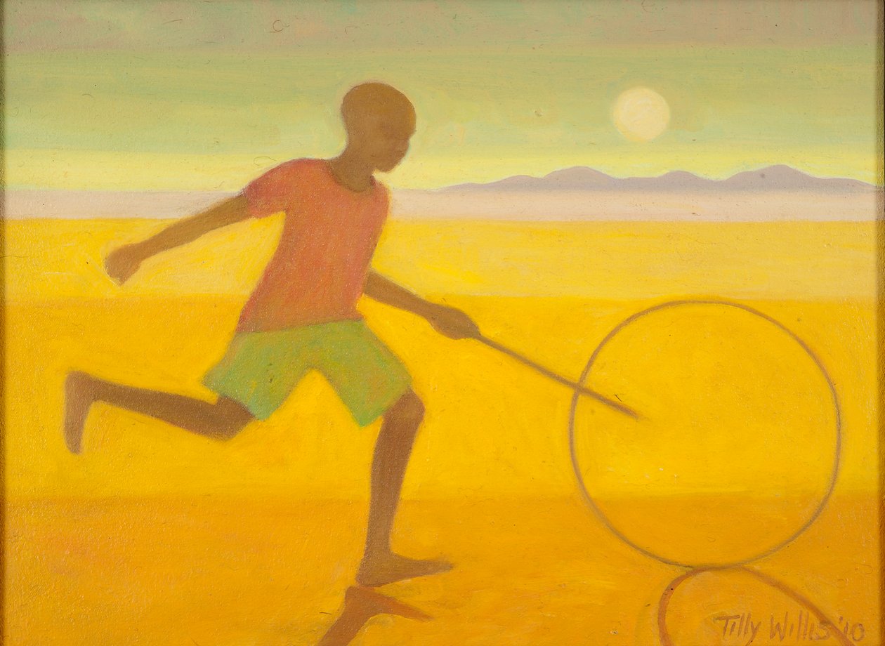 跑男孩，2010 作者 蒂莉·威利斯