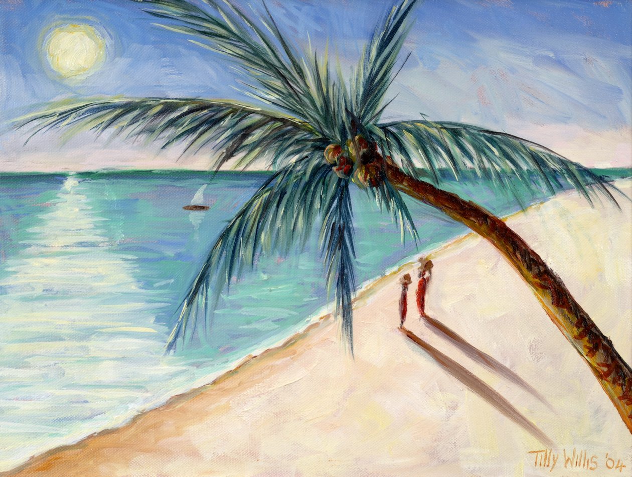 Rustling Palm，2004 作者 蒂莉·威利斯