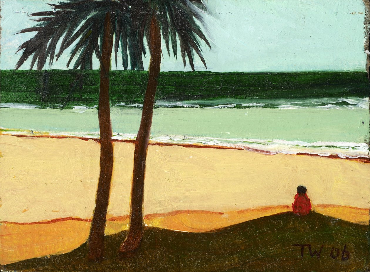 Seaside Solitude，2006 作者 蒂莉·威利斯