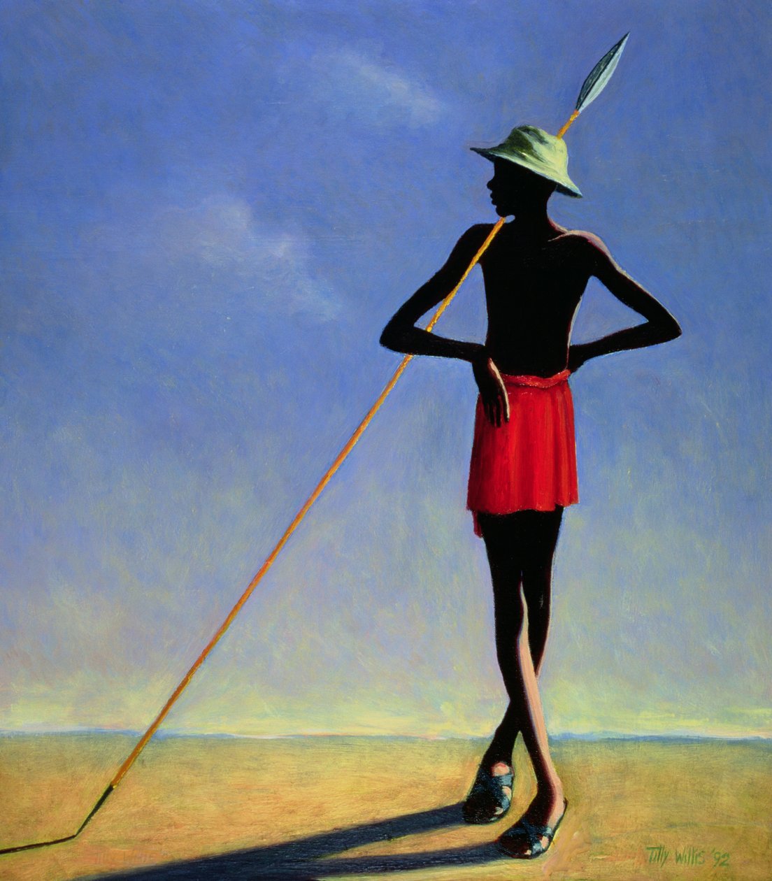 Askari，1992 作者 蒂莉·威利斯
