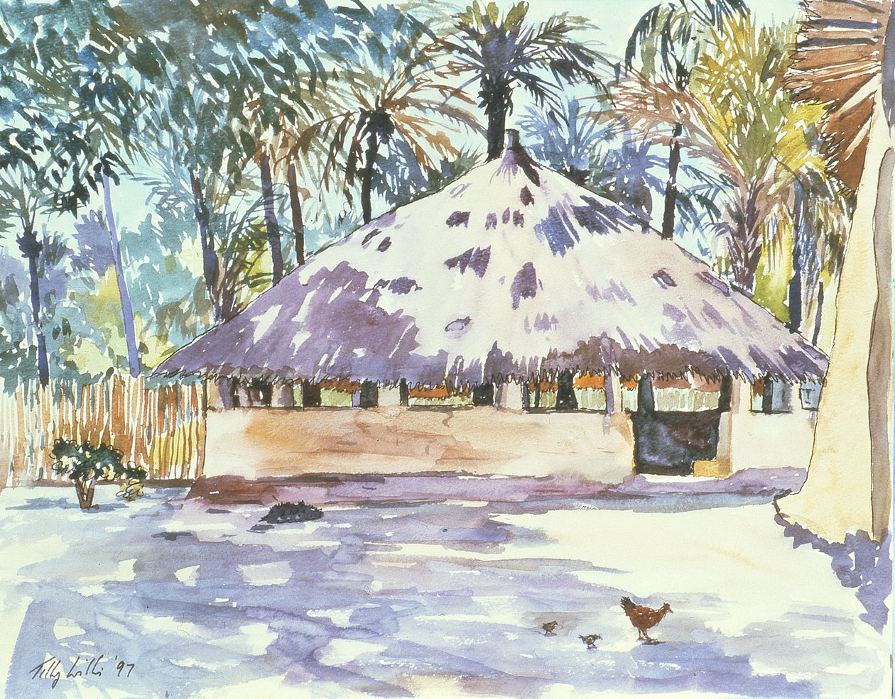 Rotunda，塞内加尔，西非，1997年 作者 蒂莉·威利斯