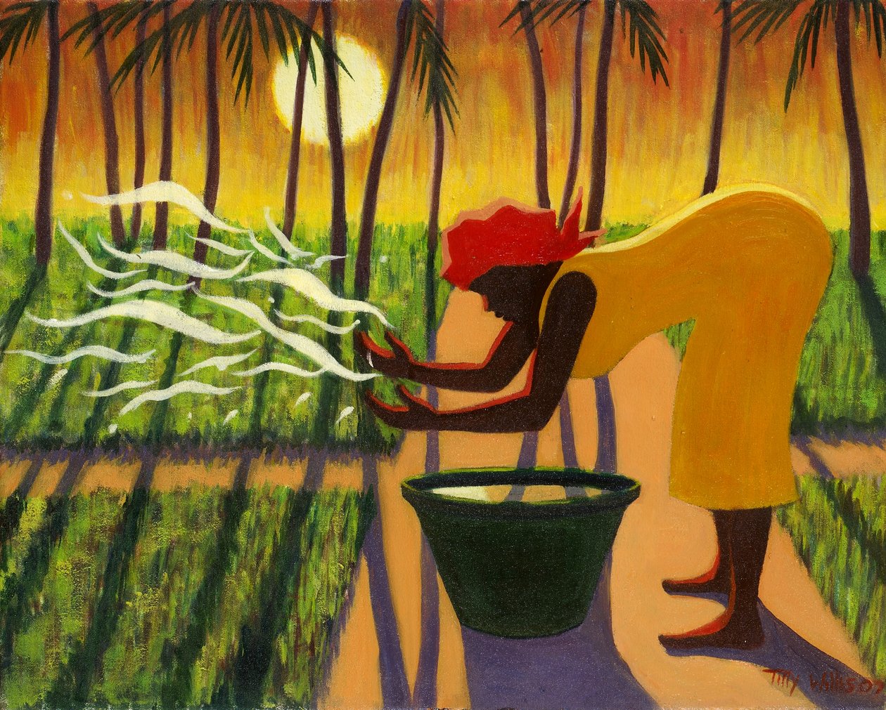 精神花园，2007 作者 蒂莉·威利斯
