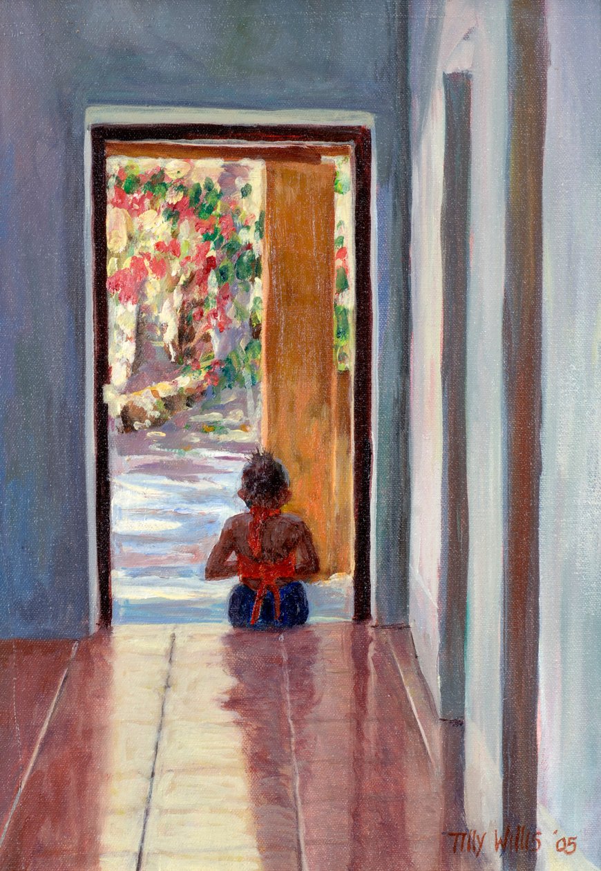 通过门口，2005年 作者 蒂莉·威利斯