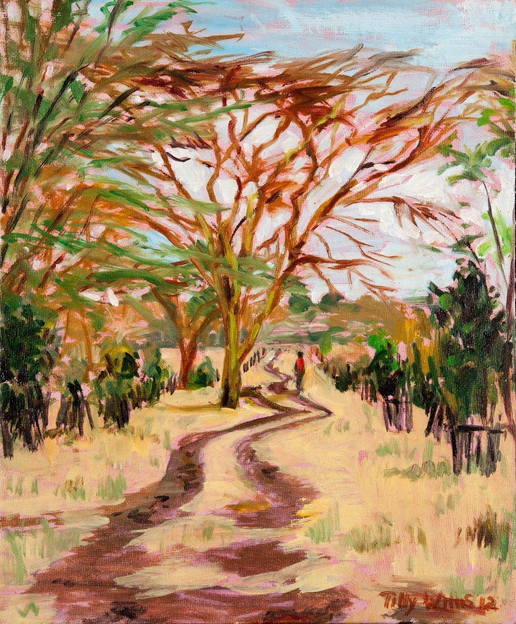 道路之家，2012 作者 蒂莉·威利斯