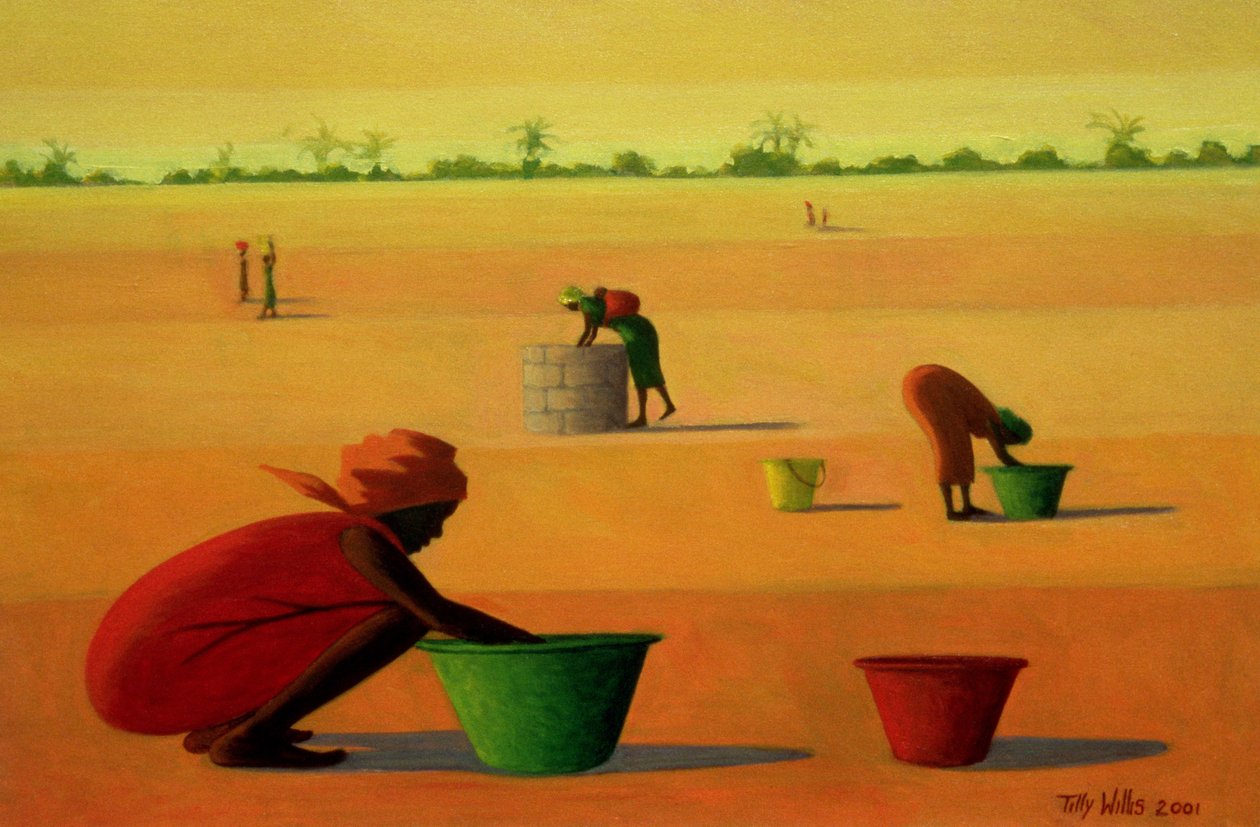女人的工作，2001 作者 蒂莉·威利斯