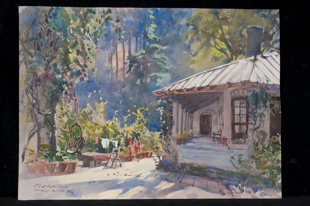 平房，Almora，2011 作者 蒂姆·斯科特·博尔顿