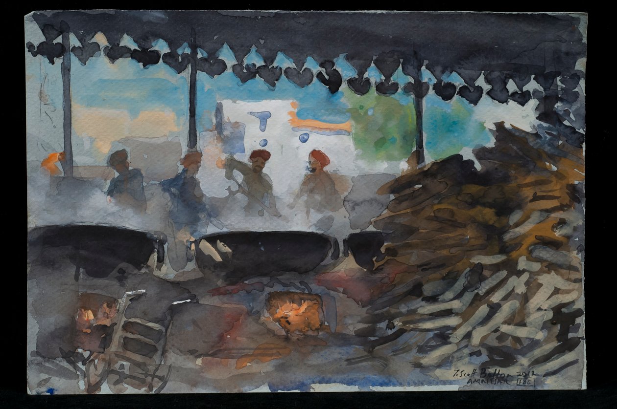 Cook House，2012 作者 蒂姆·斯科特·博尔顿
