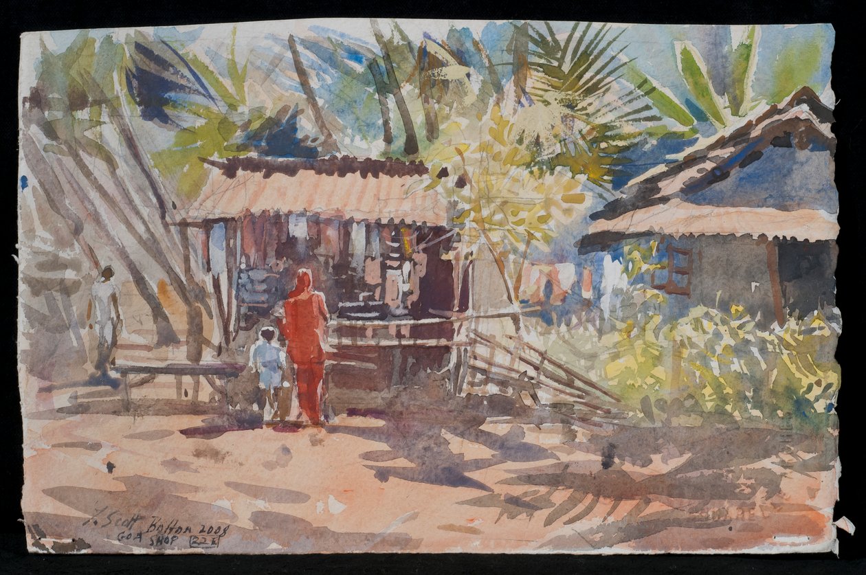 Goan Shop，2008 作者 蒂姆·斯科特·博尔顿