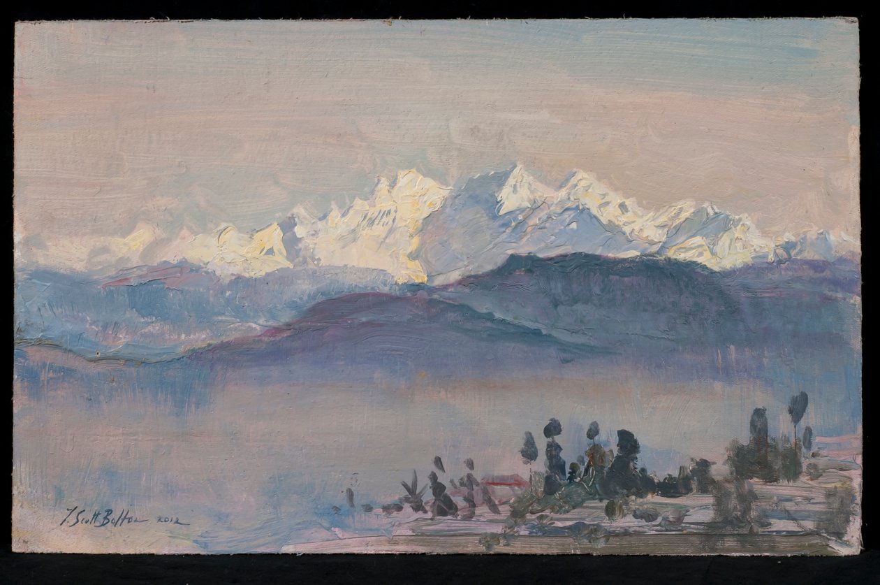 Langtang，尼泊尔，2012年 作者 蒂姆·斯科特·博尔顿
