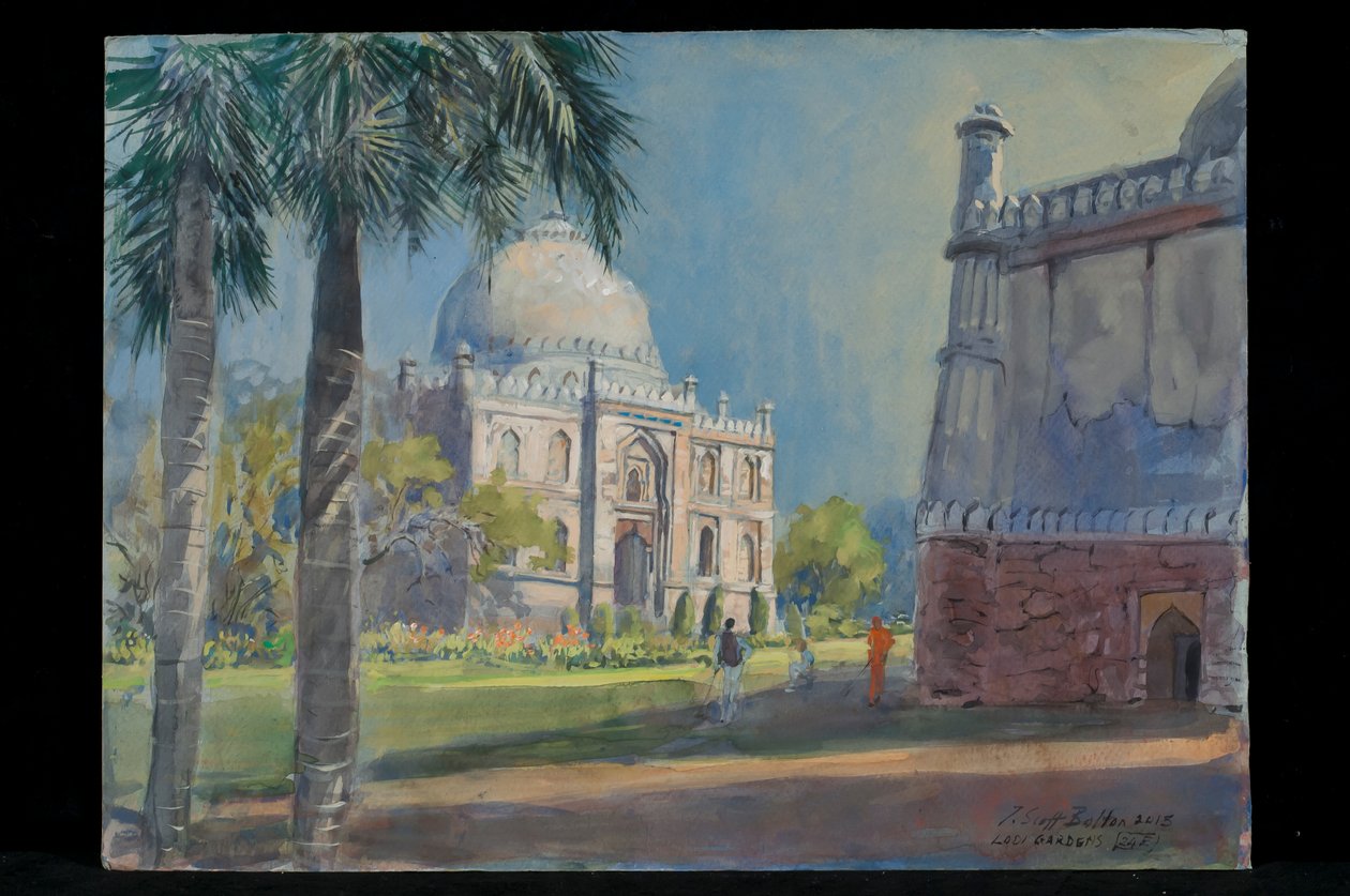 Lodi Gardens，德里，2013年 作者 蒂姆·斯科特·博尔顿