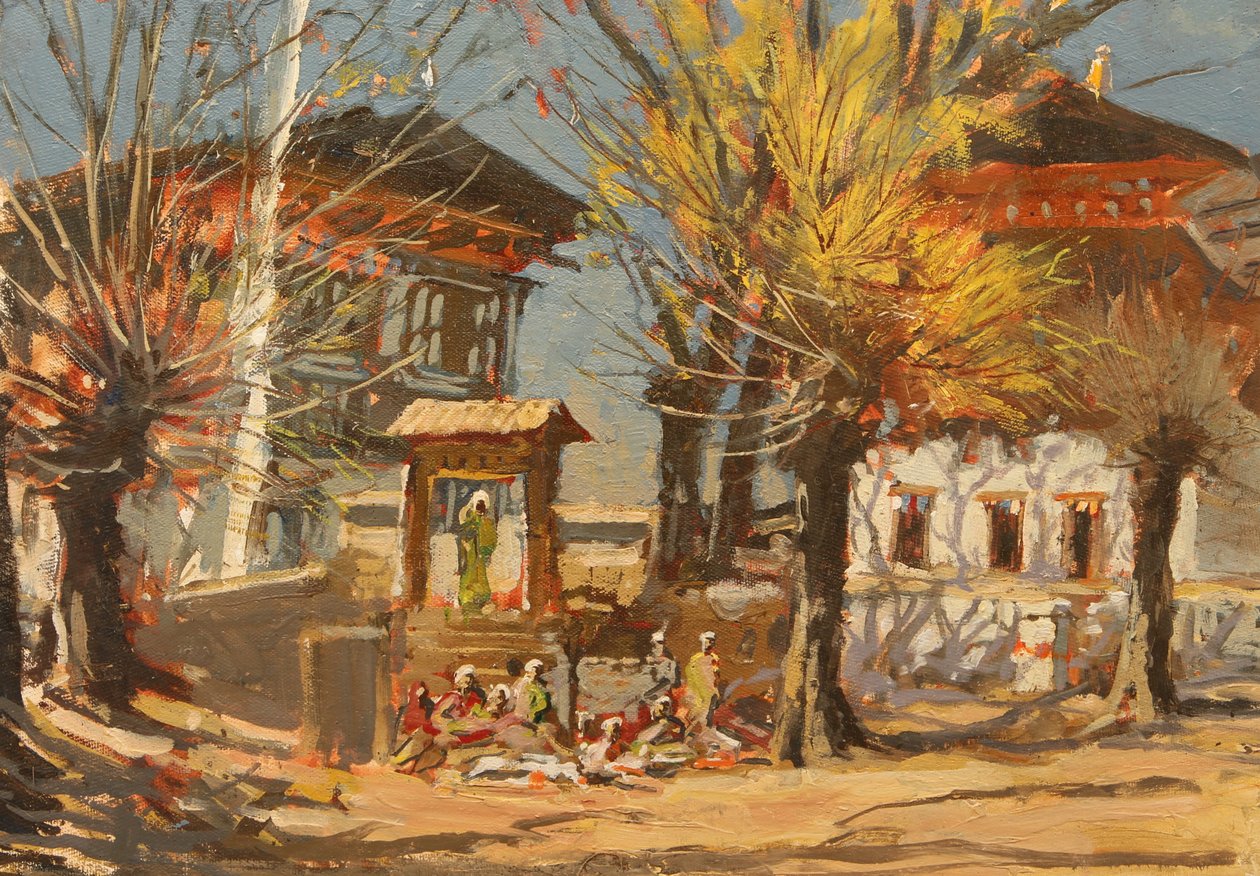 Ogyen Choling宫殿 作者 蒂姆·斯科特·博尔顿