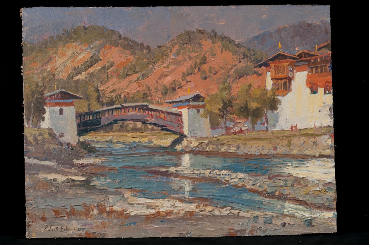 Punakha，不丹，2013年 作者 蒂姆·斯科特·博尔顿