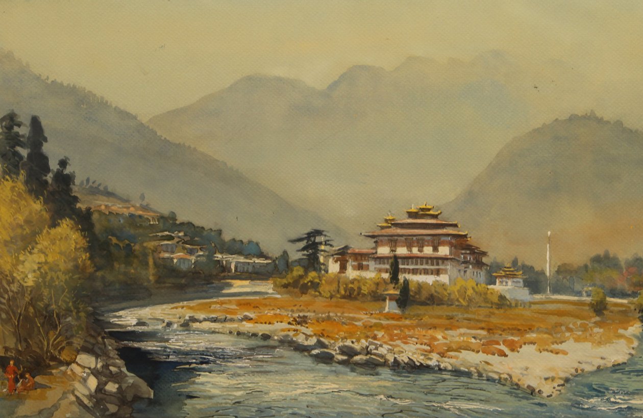 Punakha Dzong 作者 蒂姆·斯科特·博尔顿