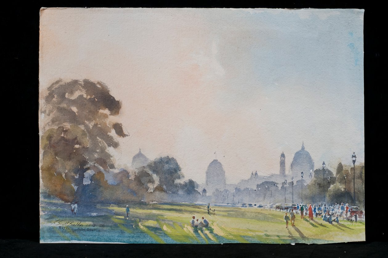 Rajpath，新德里，2013年 作者 蒂姆·斯科特·博尔顿