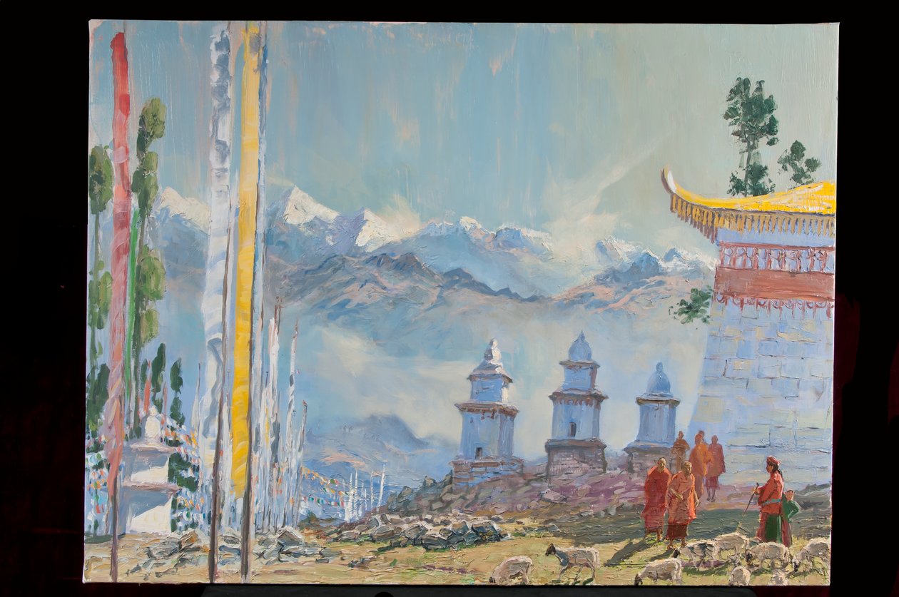 Sanga Choelling，Sikkim 作者 蒂姆·斯科特·博尔顿