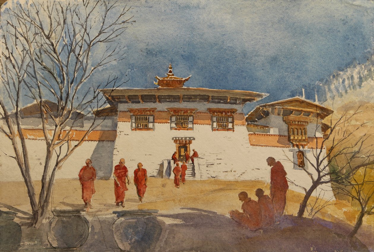 Simtokha Dzong 作者 蒂姆·斯科特·博尔顿