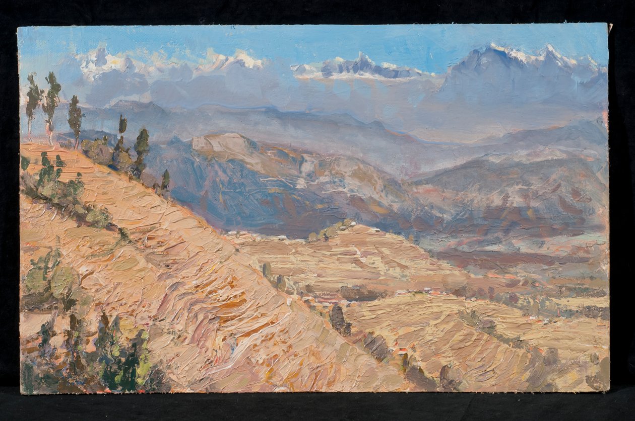 Terraces Dhulikel，尼泊尔 作者 蒂姆·斯科特·博尔顿