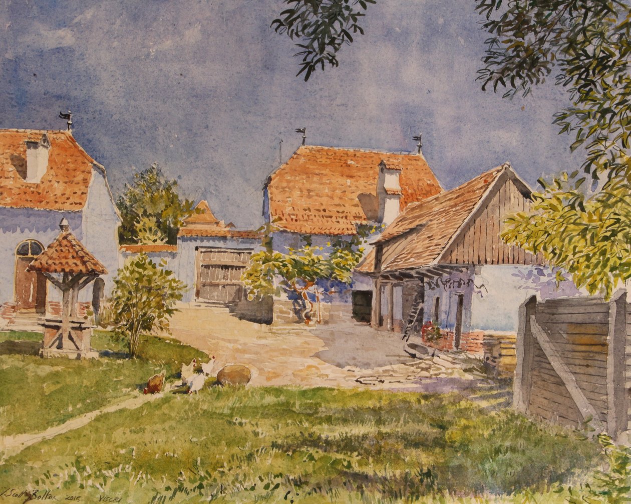 Viscri House 作者 蒂姆·斯科特·博尔顿