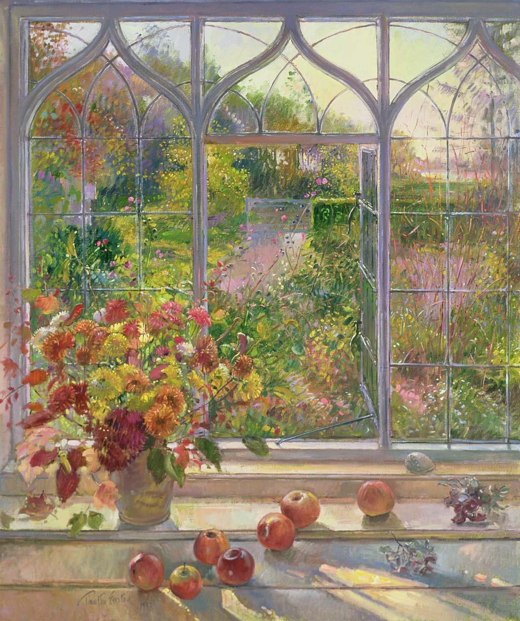 秋季Windows，1993年 作者 蒂莫西·伊斯顿