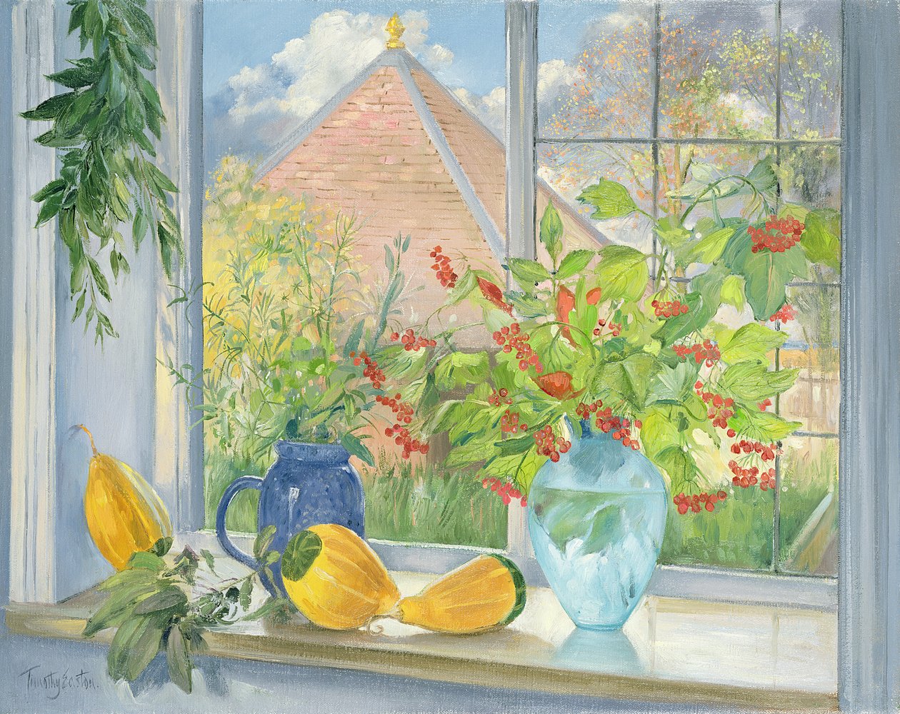 花束Garnie 作者 蒂莫西·伊斯顿