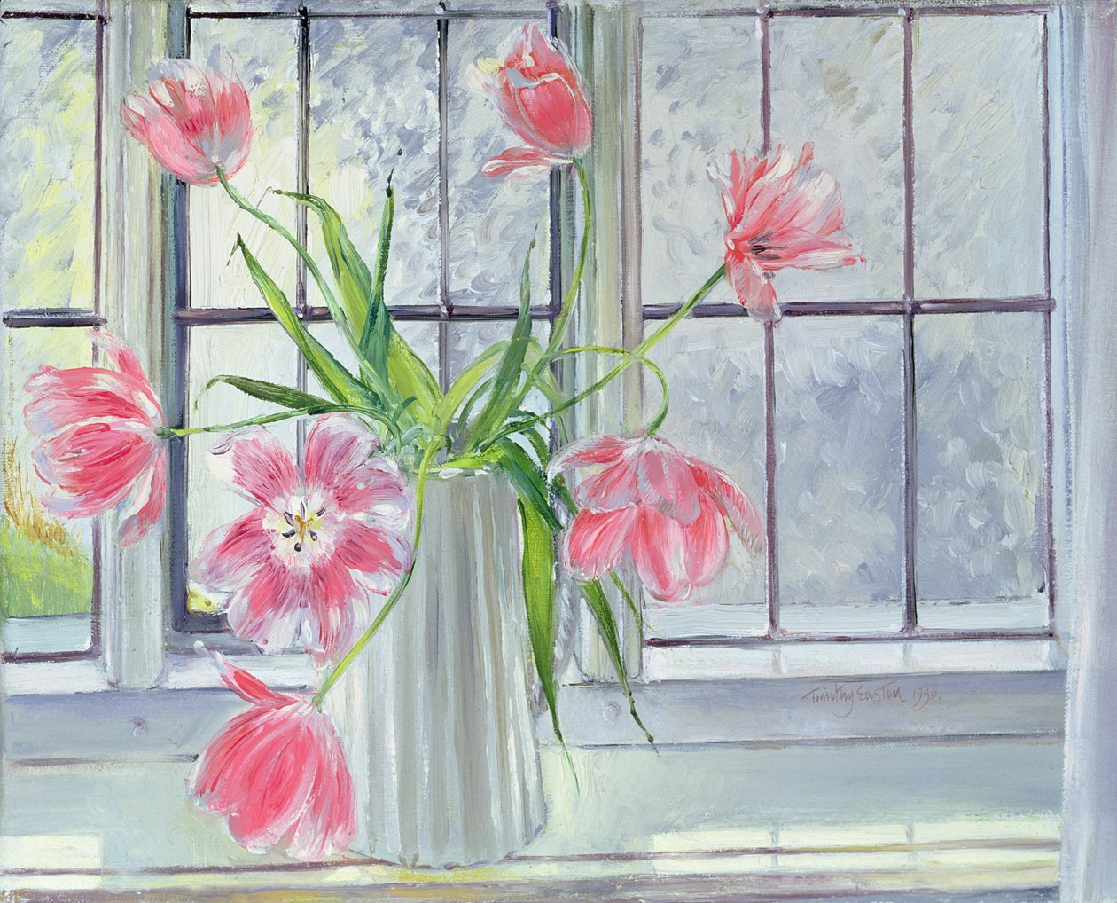 完全吹制，1990年 作者 蒂莫西·伊斯顿
