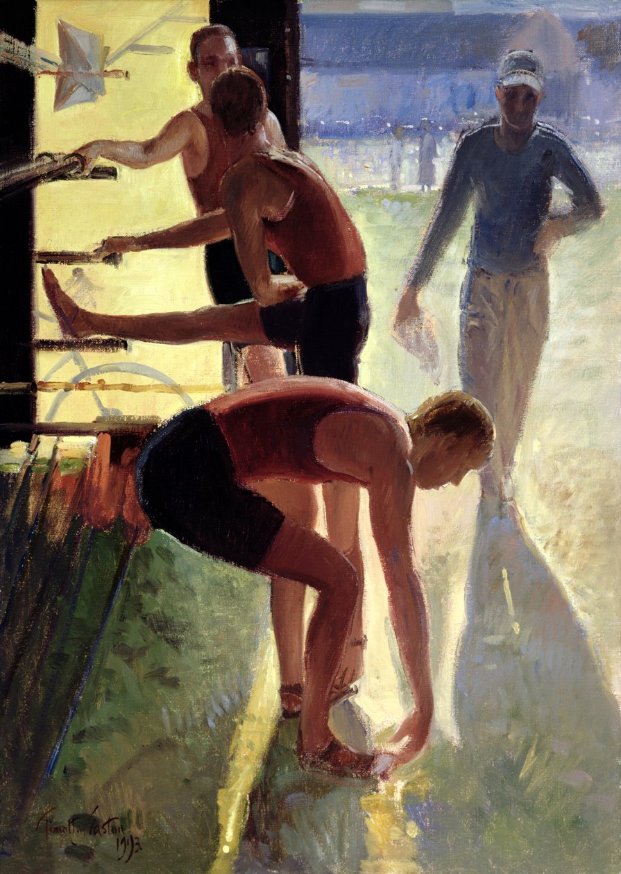 Limbering Up，1993 作者 蒂莫西·伊斯顿