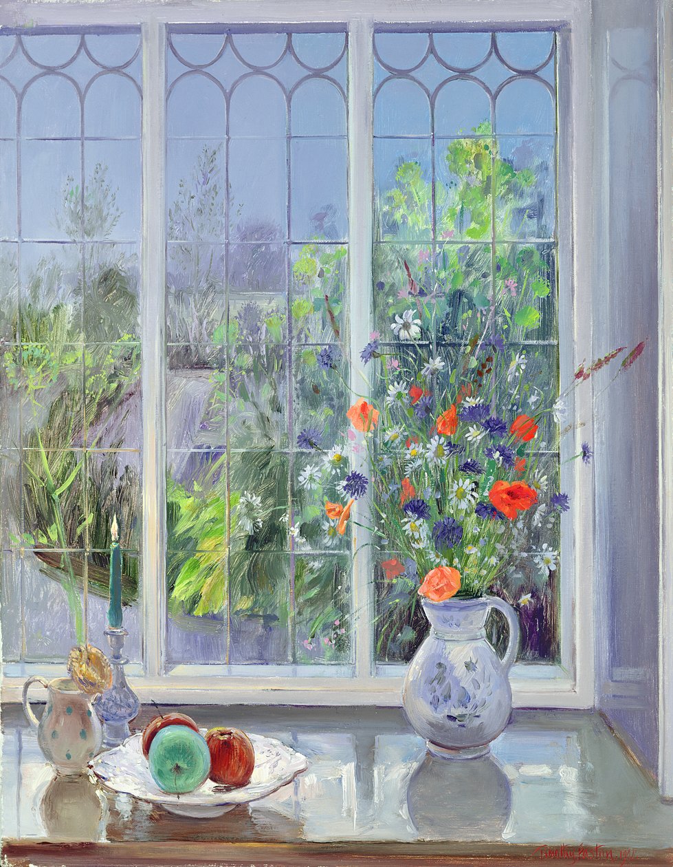 月光花，1991 作者 蒂莫西·伊斯顿