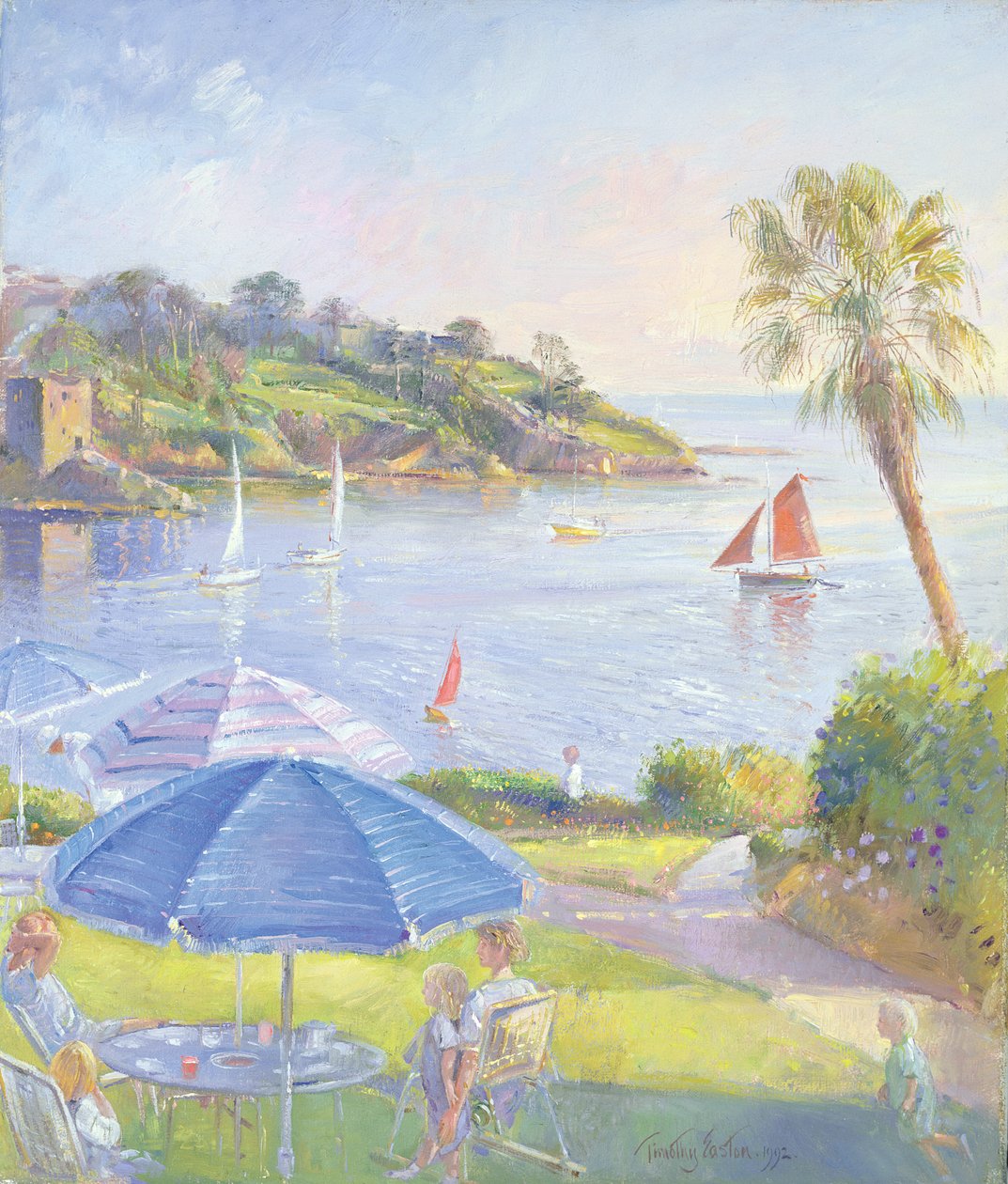Shades and Sails，1992 作者 蒂莫西·伊斯顿