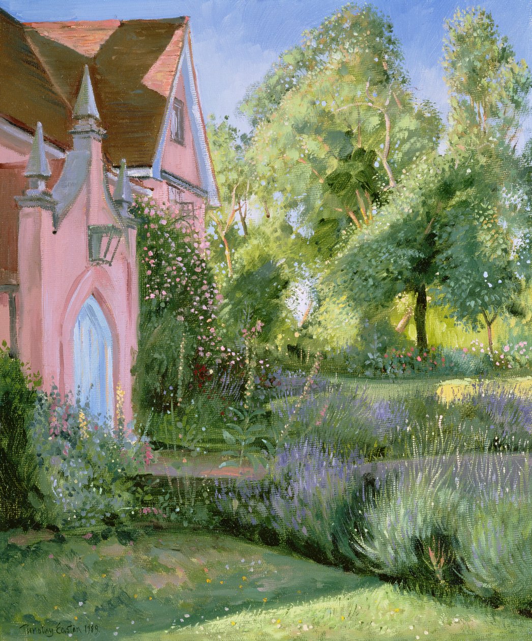 薰衣草戒指，1989年 作者 蒂莫西·伊斯顿