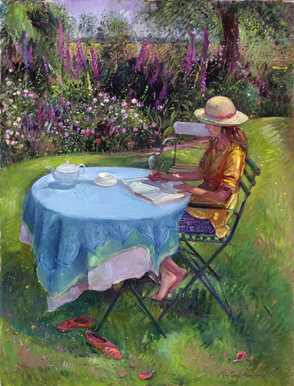 The MidMorning Essay，1992 作者 蒂莫西·伊斯顿