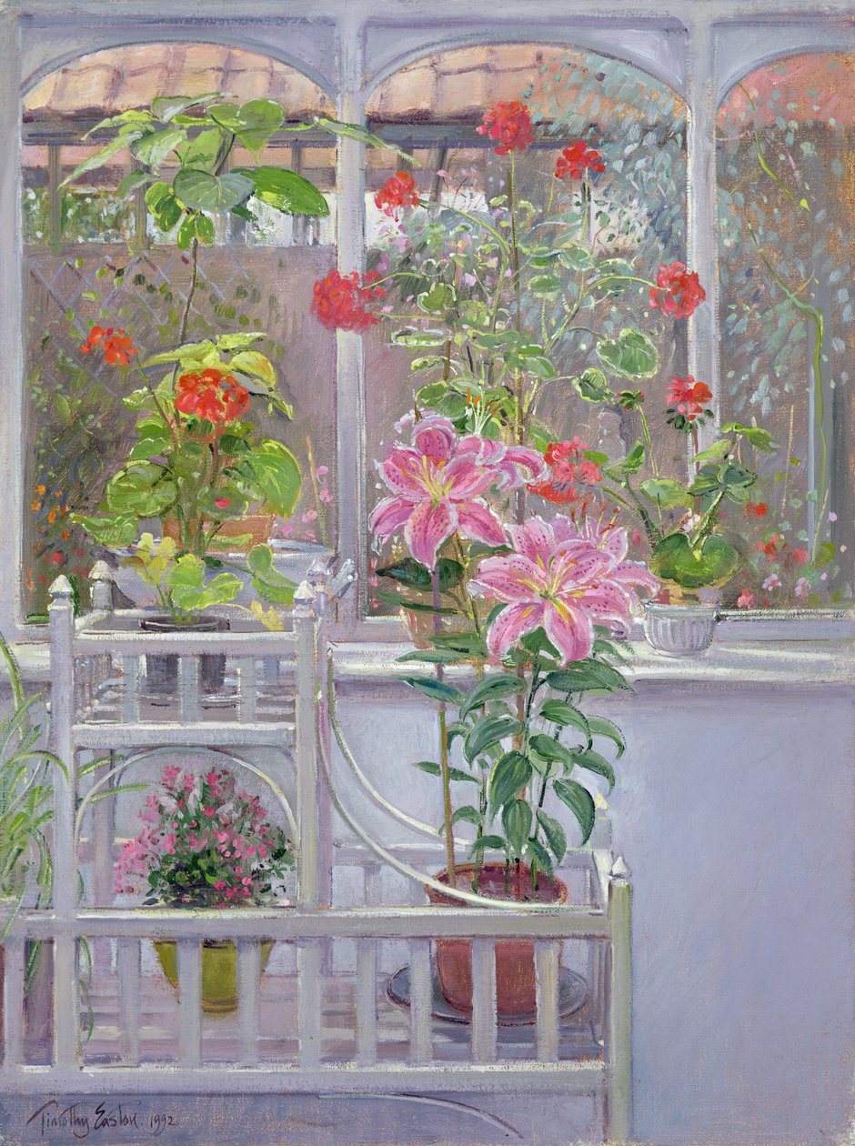 通过音乐学院窗口，1992年 作者 蒂莫西·伊斯顿