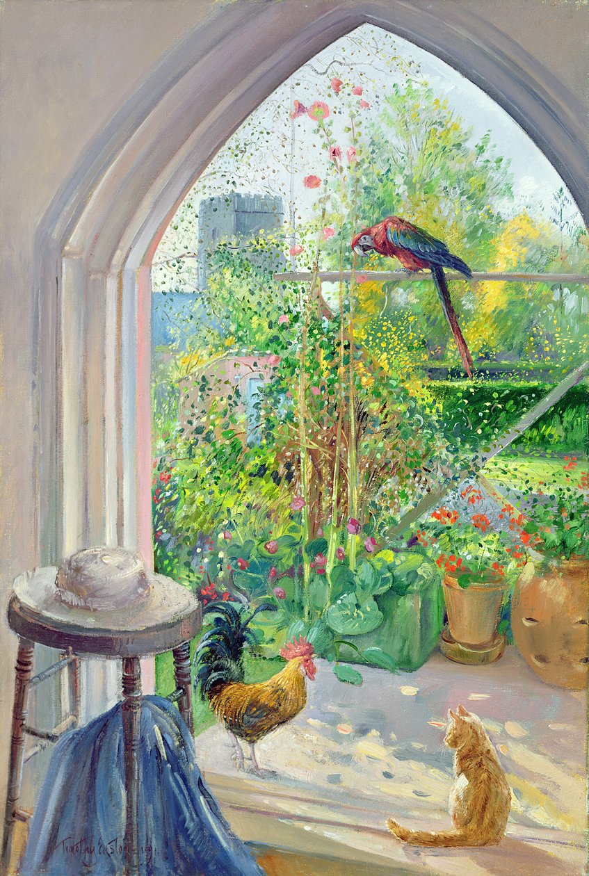 Trellis Stalker，1991 作者 蒂莫西·伊斯顿