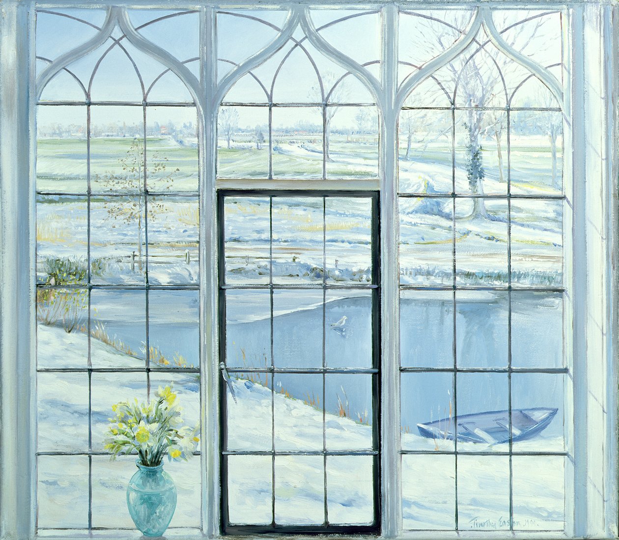 冬季三联画，1990年 作者 蒂莫西·伊斯顿
