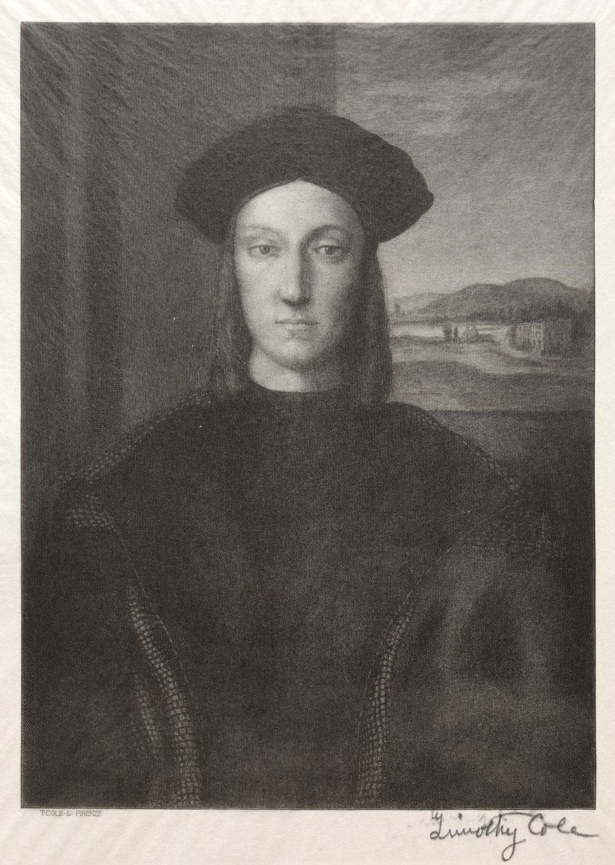 古老的意大利大师：乌尔比诺公爵Guidobaldo di Montefeltro，1888-1892年。 作者 蒂莫西·科尔