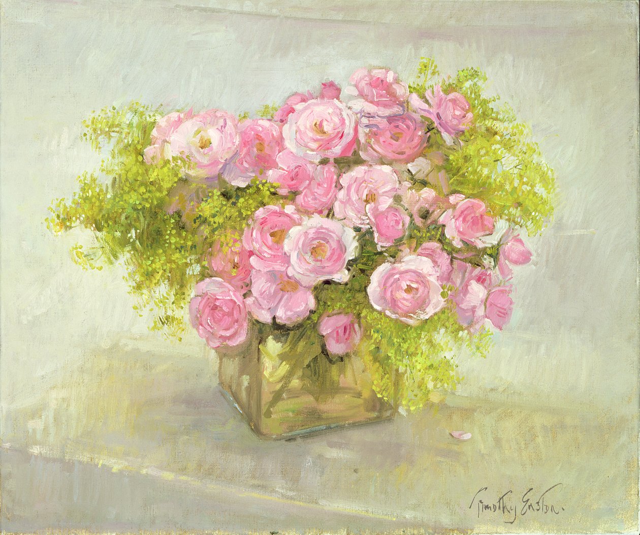 Alchemilla and Roses，1999 作者 蒂莫西·伊斯顿