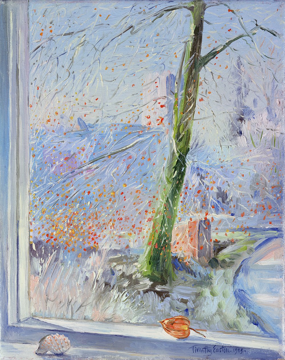 Beech Tree和Haw Frost，1989 作者 蒂莫西·伊斯顿