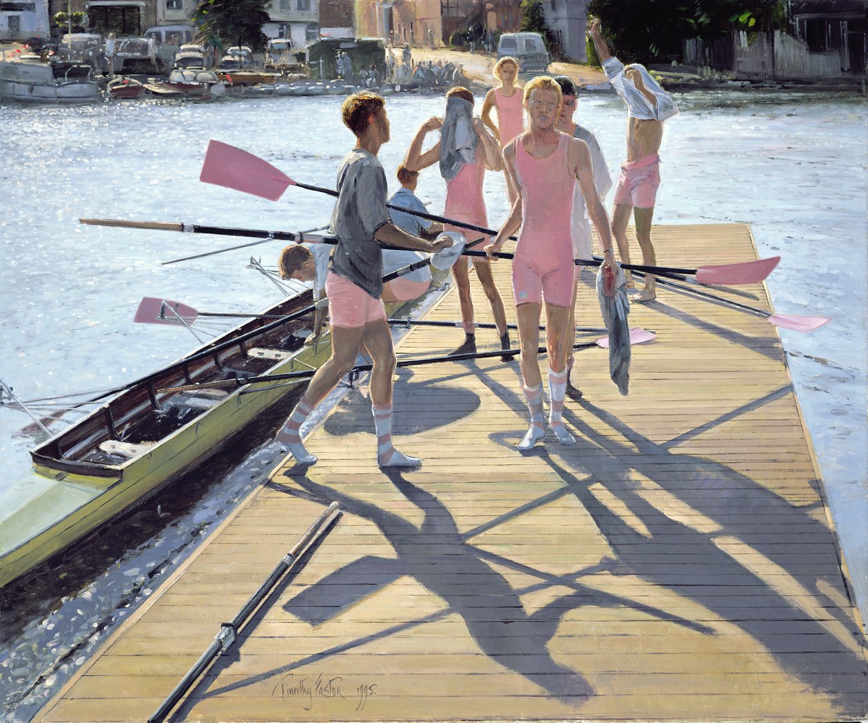 Blades and Shadows，Henley，1995 作者 蒂莫西·伊斯顿