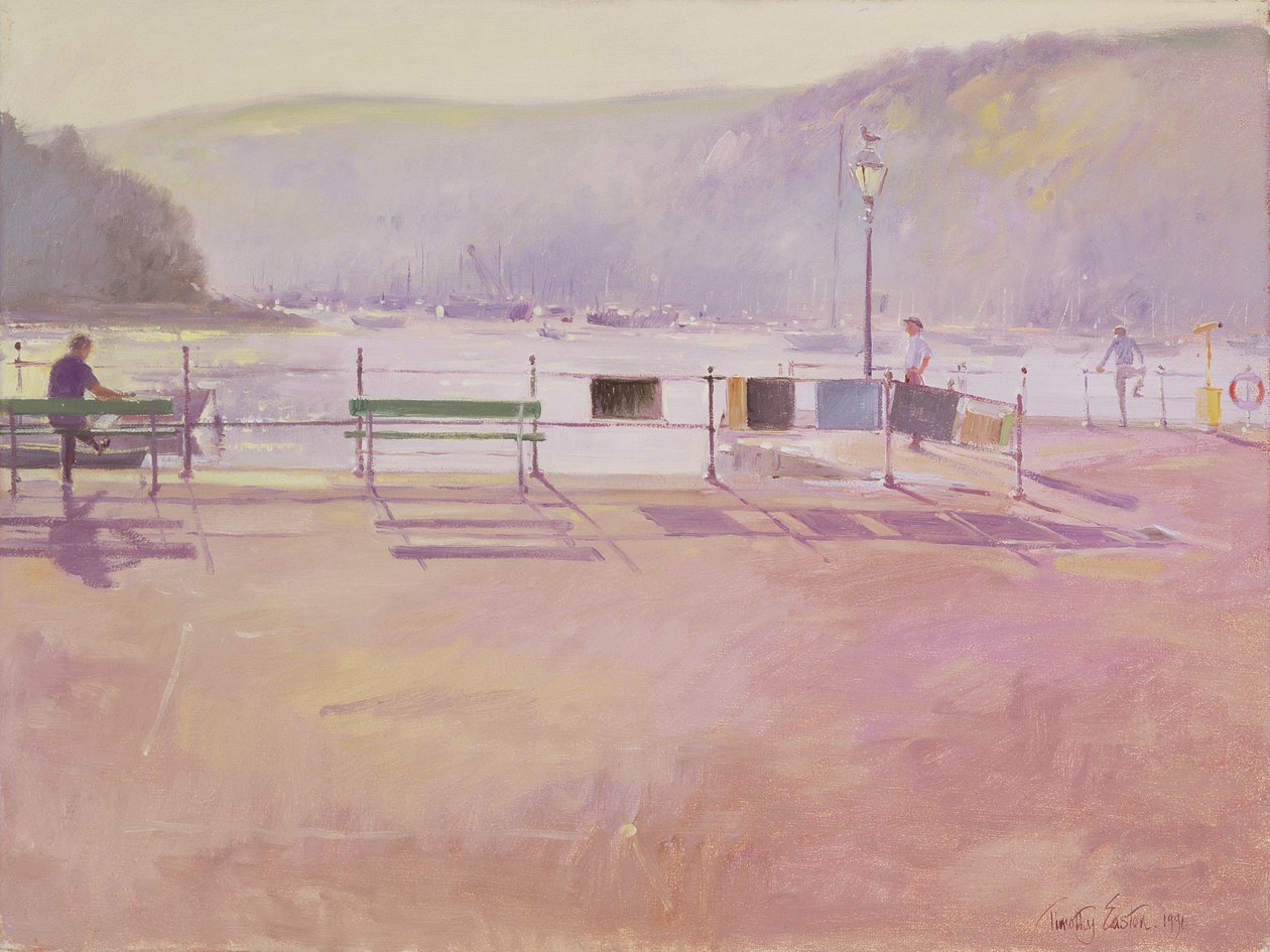 Day Break，Fowey，1991 作者 蒂莫西·伊斯顿