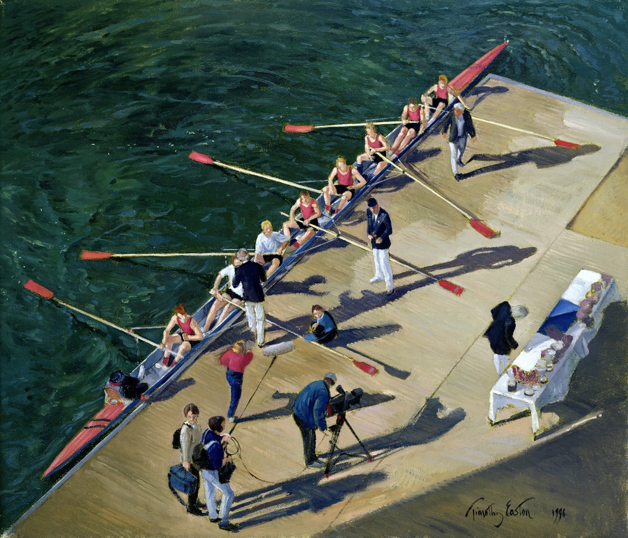 举行，1996年 作者 蒂莫西·伊斯顿