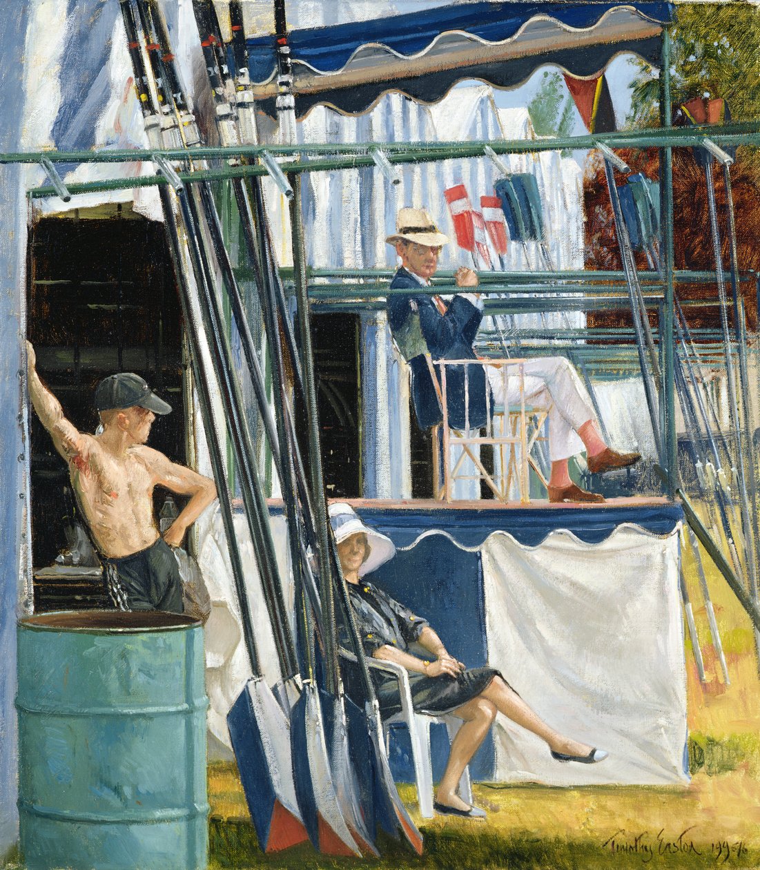 The Crows Nest，Henley，1995-96 作者 蒂莫西·伊斯顿
