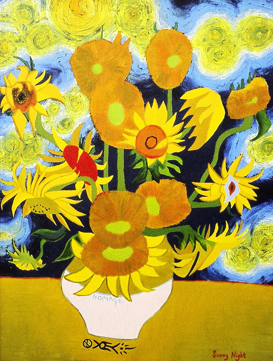 Sunny night, 2006, oil on canvas 作者 蒂莫西·内森·乔尔