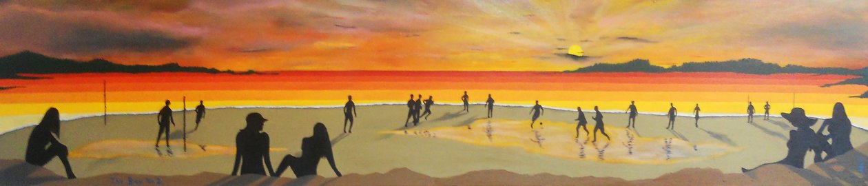 The Bay, no.3, 2012, oil on canvas 作者 蒂莫西·内森·乔尔