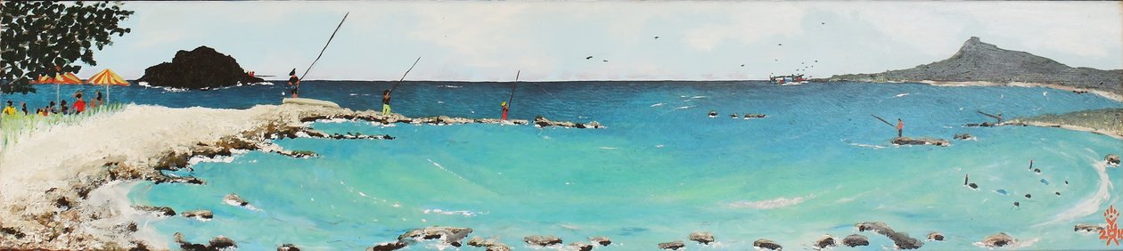 The difference a day makes(part two), 2010, oil on canvas 作者 蒂莫西·内森·乔尔