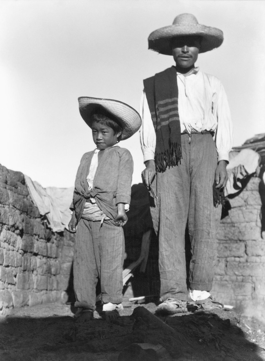 Campesino和Son，韦拉克鲁斯州，墨西哥，1927年 作者 蒂娜·莫多蒂