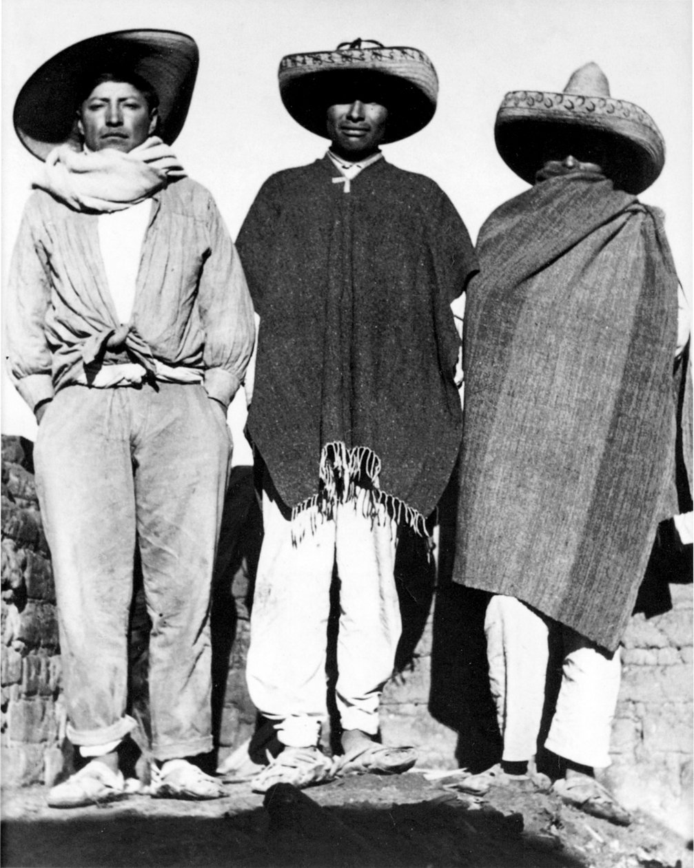 Campesinos，韦拉克鲁斯州，墨西哥，1927年 作者 蒂娜·莫多蒂