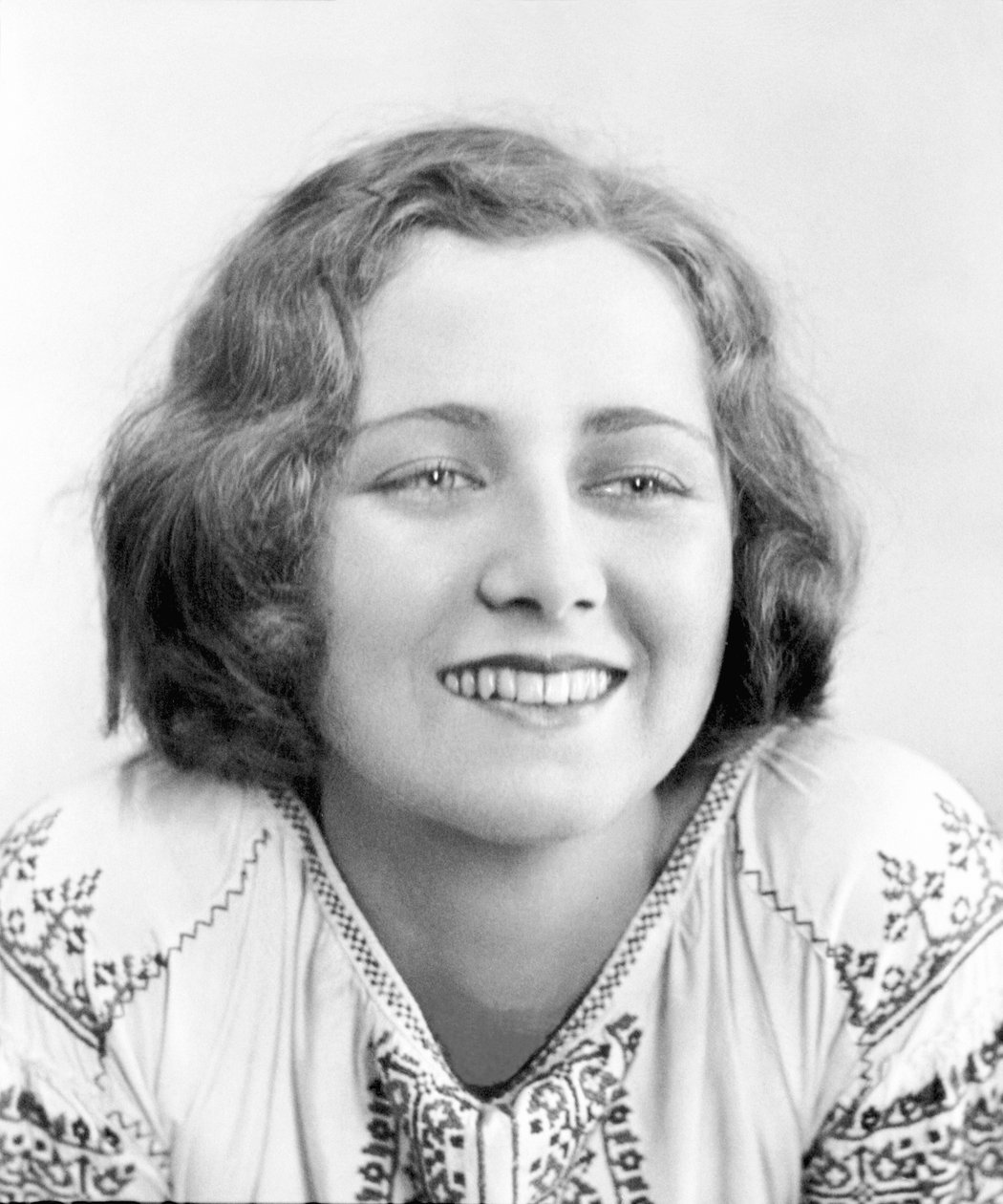 Ione Robinson，墨西哥城，1929年 作者 蒂娜·莫多蒂