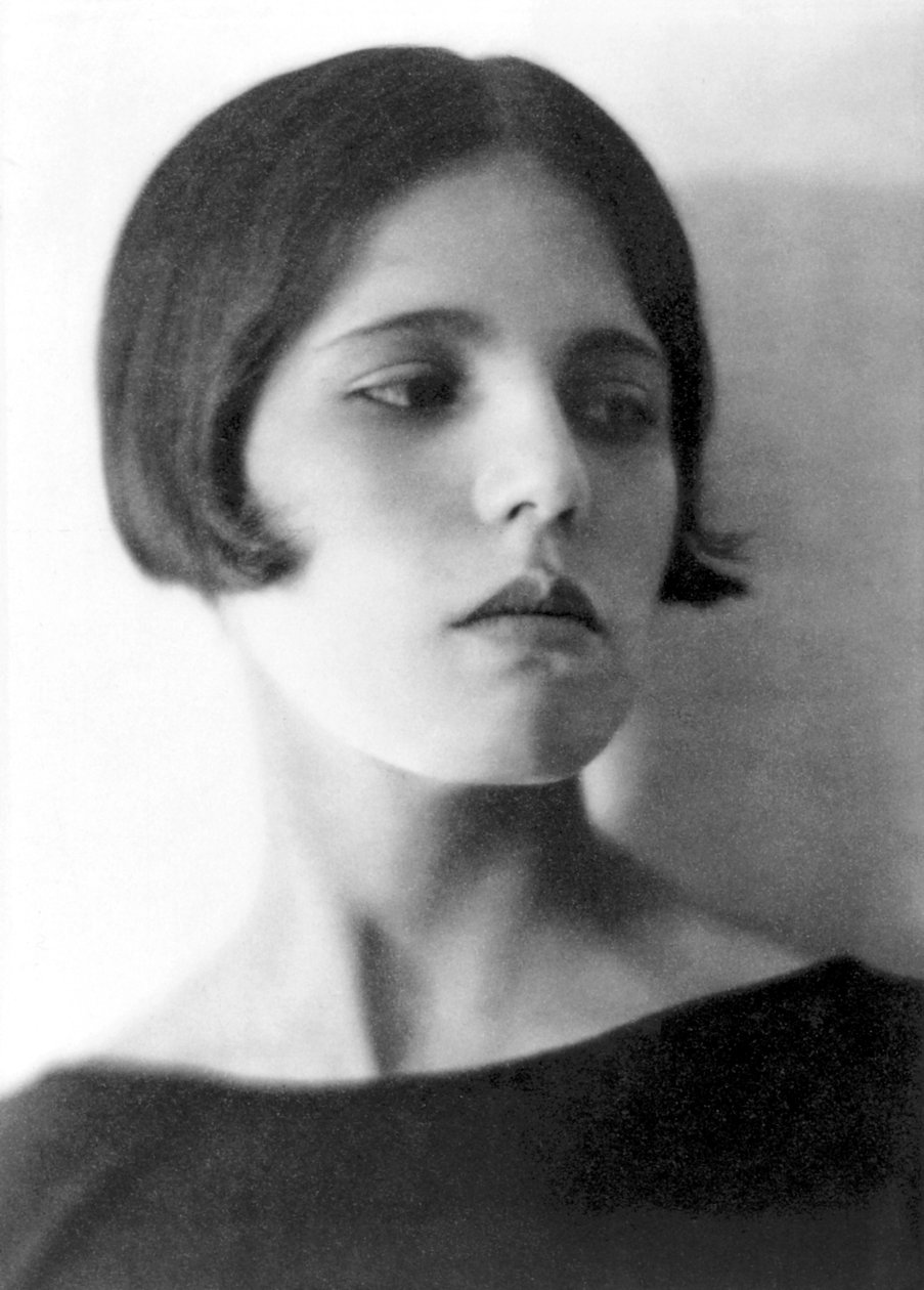 Maria Marin de Orozco，墨西哥城，c.1925 作者 蒂娜·莫多蒂